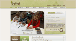 Desktop Screenshot of bethelsc.org